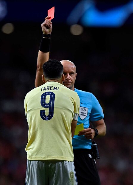 آمار کارتهای قرمز طارمی/ تصمیم سرمربی پورتو برای مهاجم ایران!