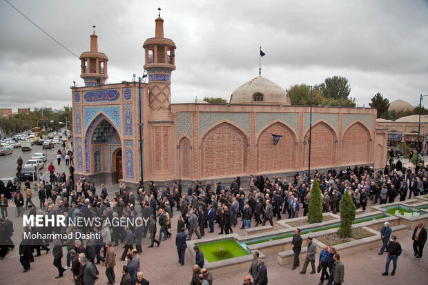وداع با شکوه <a href='https://sayeb.ir/tag/%d8%a7%d8%b1%d8%af%d8%a8%db%8c%d9%84'></div>اردبیل</a>یها با <a href='https://sayeb.ir/tag/%db%8c%d9%88%d8%b3%d9%81-%d9%85%d8%b9%d9%85%d8%a7%d8%b1%db%8c'>یوسف معماری</a>