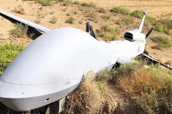 بغداد میں امریکی ڈرون طیارہ گر کر تباہ