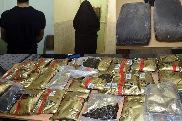 دستگیری ۱۴ فروشنده مواد مخدر و کشف یک سلاح گرم در جنوب تهران