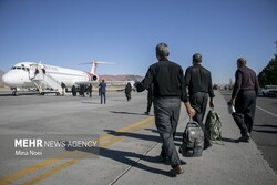 زائران بدون بلیت به فرودگاه امام نیایند/ پرداخت عوارض خروج از کشور برای زوار اربعین لازم نیست
