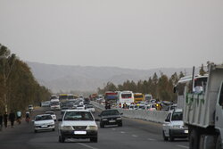 ترافیک سنگین در آزادراه‌ کرج-قزوین و محور شهریار-تهران