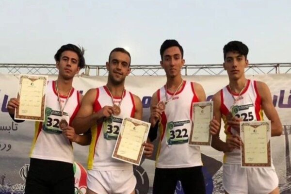 کسب نشان برنز دو و میدانی کاران کردستانی در مسابقات قهرمانی کشور 