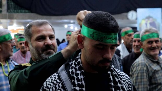 قلب ها به عشق حسین (ع) تپیدن گرفت/ چشم انتظاری برای لحظه حضور