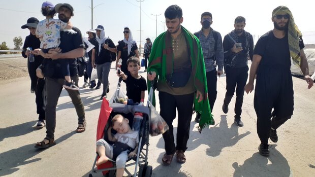 ۷۷ هزار نفر ار مرز مهران وارد کشور شدند