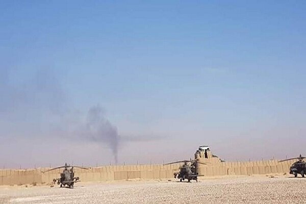 Conaco Syria US base in eastern Syria comes under rocket attack - Mehr News Agency