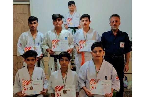 ورزشکاران وحدتیه‌ای در مسابقات کیوکوشین کاراته کشور خوش درخشیدند