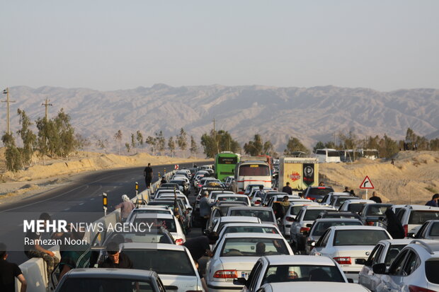 ترافیک سنگین در آزادراه‌های قزوین- کرج و ساوه- تهران 