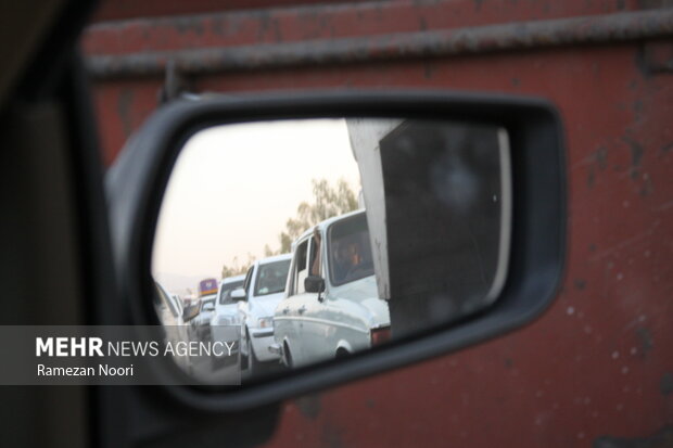 ترافیک در اکثر معابر پایتخت/تاکید بر گسترش حمل و نقل ریلی
