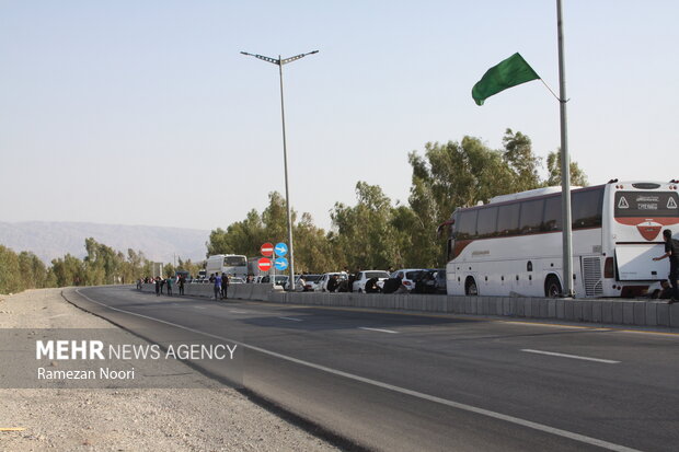 اوجگیری برگشت زوار/آمارترددزائران/احتمال یکطرفه شدن مهران-ایلام