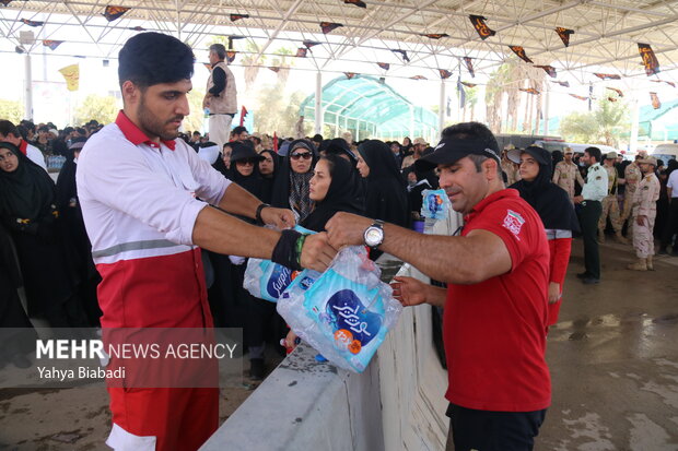 قدیمیترین مرز غربی کشور قدمگاه زائران حسینی