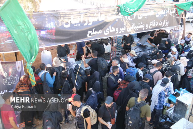 قدیمیترین مرز غربی کشور قدمگاه زائران حسینی