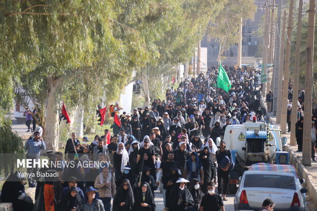 زائران اربعین استان سمنان به سمت مرزها حرکت نکنند 