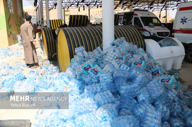 تردد روان و منظم زائران از مرز خسروی