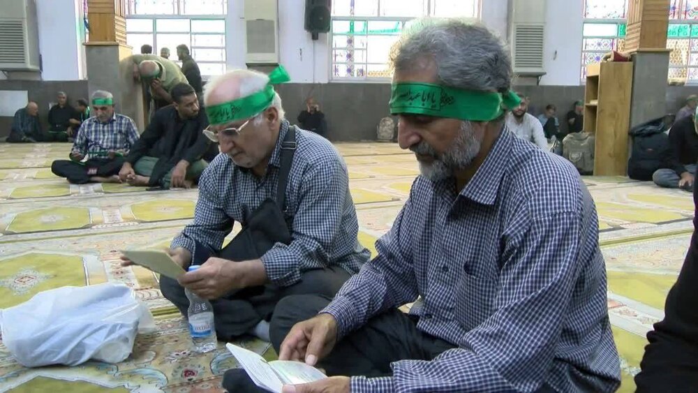 قلب ها به عشق حسین (ع) تپیدن گرفت/ چشم انتظاری برای لحظه حضور