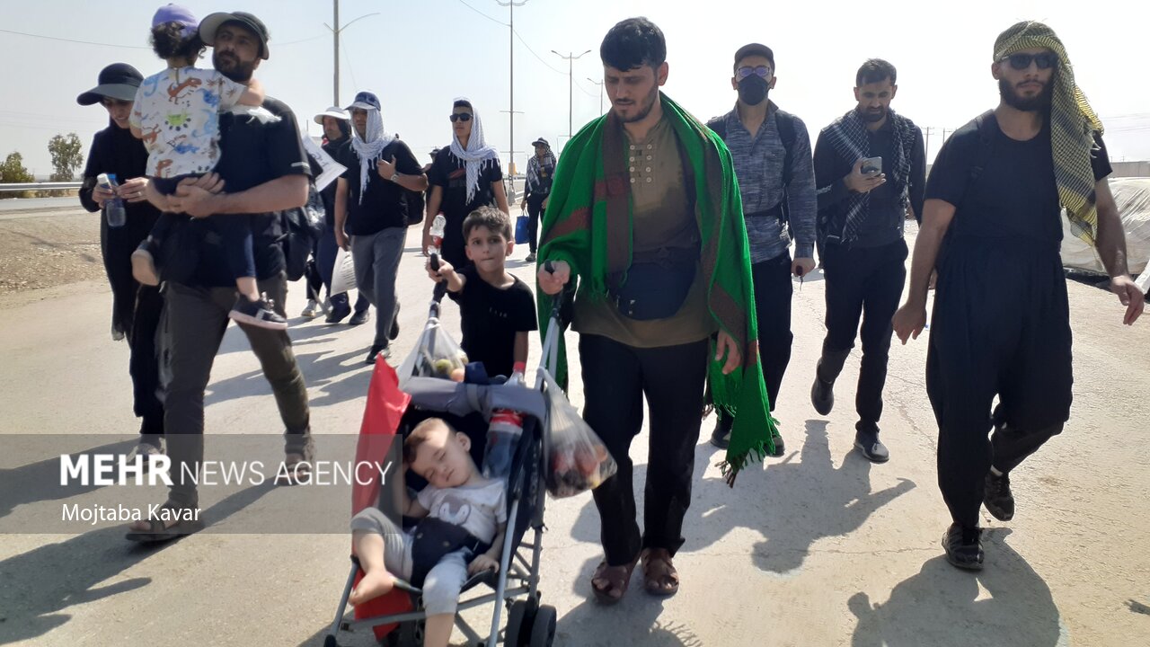 مرزها مسدود؛ ازدحام برقرار/ رئیسجمهور پیگیر وضعیت تردد زائران