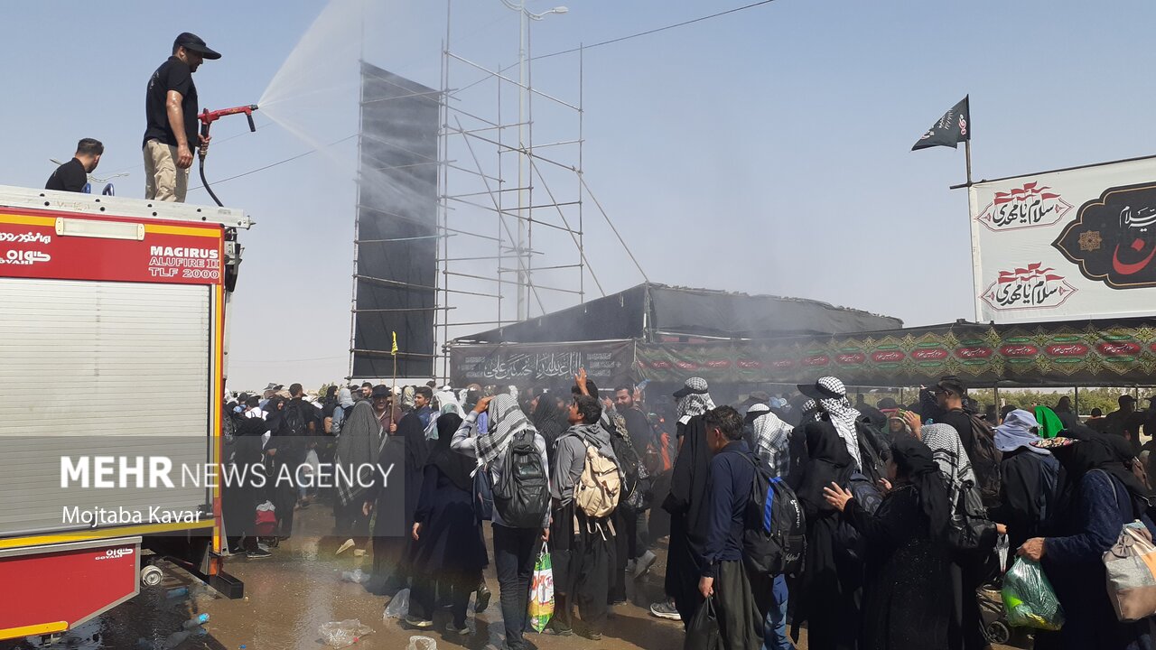 مرزها مسدود؛ ازدحام برقرار/ رئیسجمهور پیگیر وضعیت تردد زائران