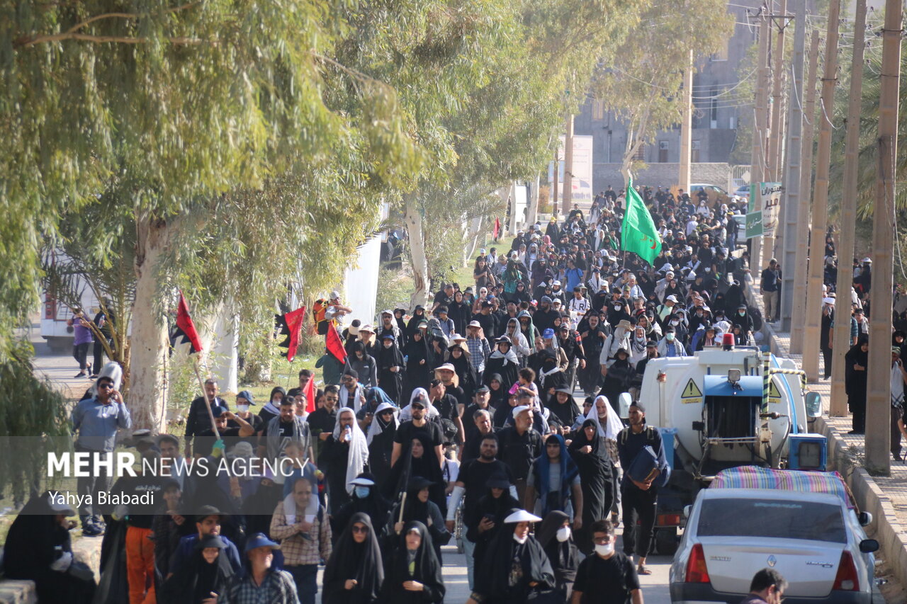 زائران اربعین استان سمنان به سمت مرزها حرکت نکنند