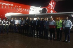 Nowshahr-Muscat first flight launched