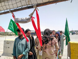 ۲۵ هزار زائر پاکستانی از مرزهای سیستان و بلوچستان وارد ایران شدند