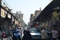 ساماندهی و بهسازی محور شهرستانی میدان امام حسین(ع)