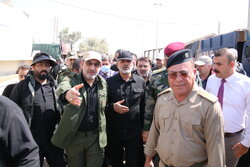 İran İçişleri Bakanı, Hüsrevi Sınır Kapısı'nda incelemelerde bulundu