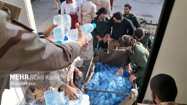 عطش آب در مرز مهران