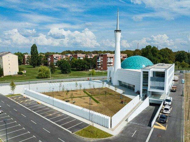 نخستین مسجد دوستدار محیط زیست در کرواسی افتتاح شد