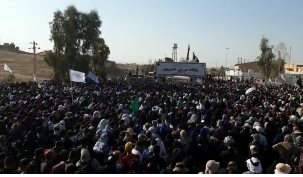 عوامل ازدحام در پایانه خسروی/ مرز چگونگی بسته شد؟