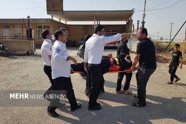 واژگونی ون زائران ایرانی در حله عراق / 4 نفر فوت کردند