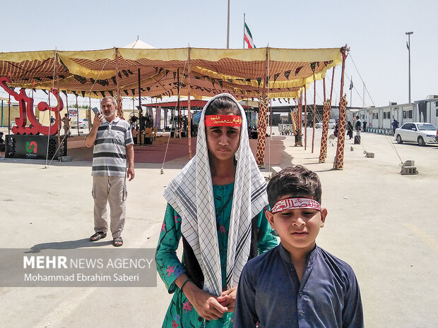 حال و هوای زوار پاکستانی در مرز ریمدان