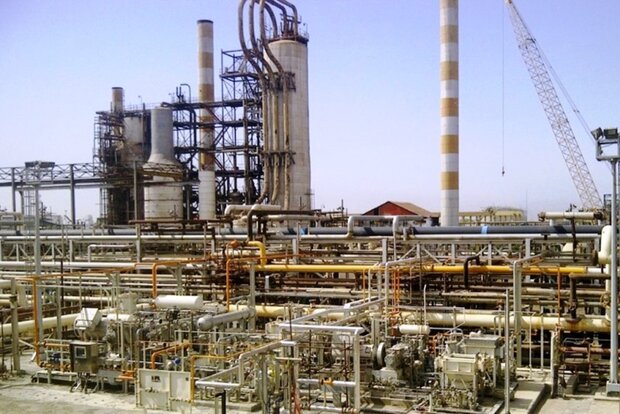 ارسال47میلیاردفوتمکعب گاز میدانهای نفت فلات به پتروشیمی خارک