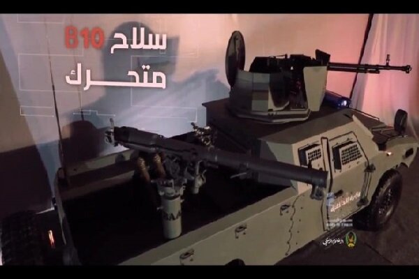 وزارة الداخلية اليمنية تزيح الستار عن المدرعة "بأس2" + صور