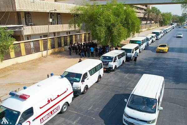استاندار بغداد از آغاز ارائه خدمات ویژه به زائران اربعین خبر داد