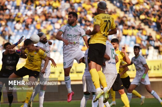 Sepahan held by Malavan to fail to go to top of IPL - Mehr News Agency