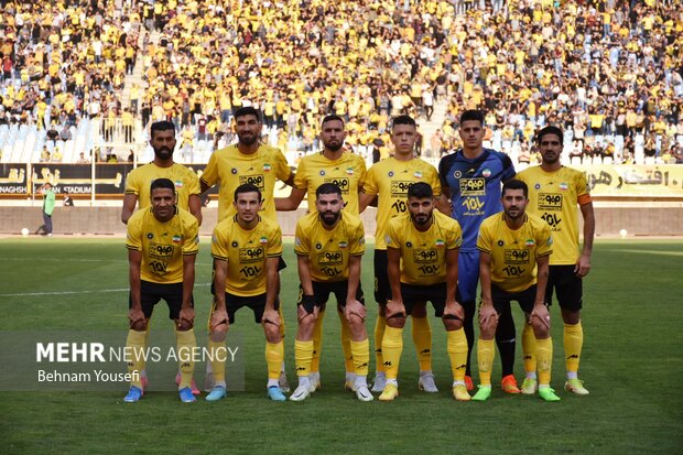 تساوی آلومینیوم برابر تیم  سپاهان در هفته ششم لیگ برتر
