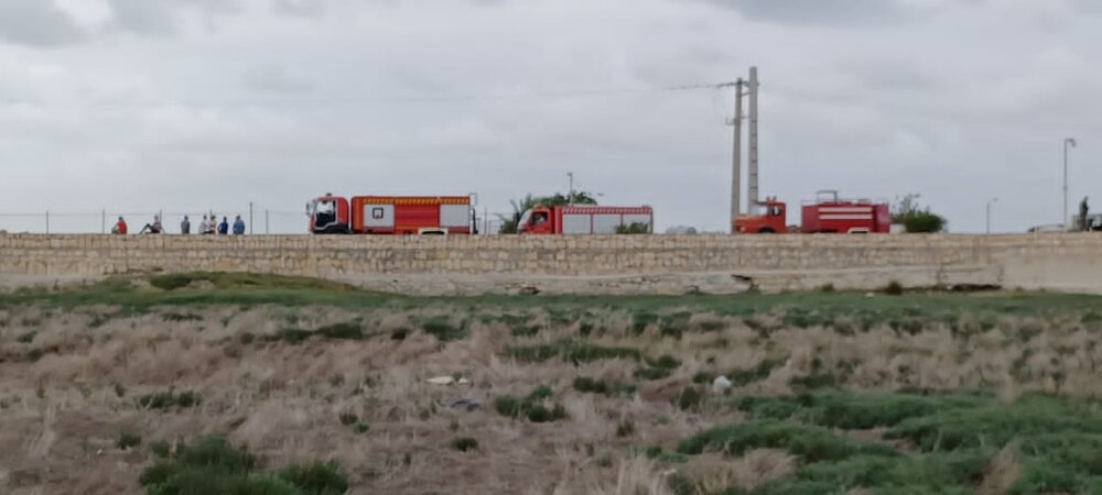 آشوراده بی دفاع در برابر حریق/ ترابری تجهیزات به جزیره ممکن نیست