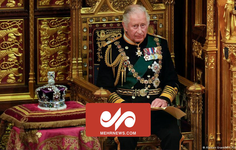 نژادپرستی علنی پادشاه انگلیس