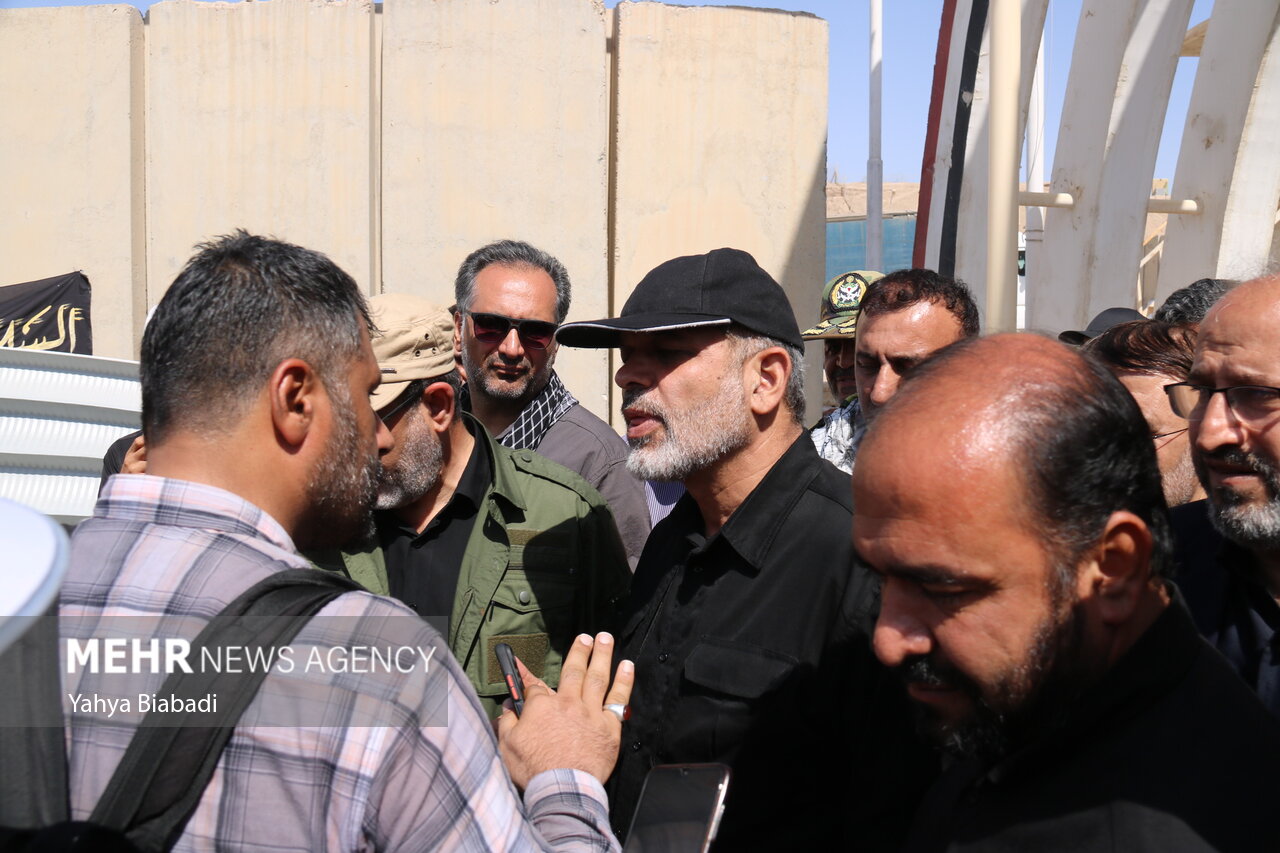 تردد در مرزها عادی شد/ آمار زائران ۲.۶میلیون نفر/آغاز موج بازگشت