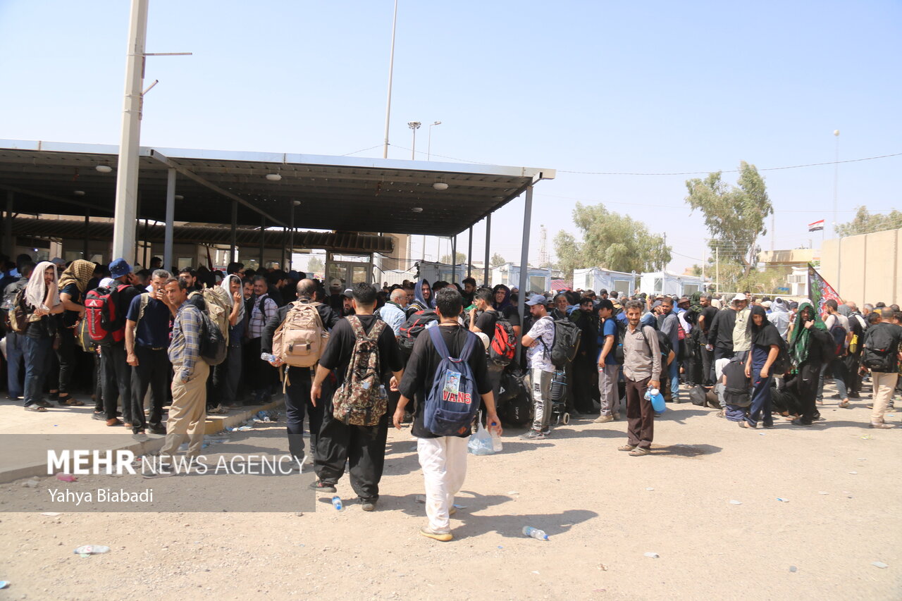 مرزها مسدود؛ ازدحام برقرار/ رئیسجمهور پیگیر وضعیت تردد زائران