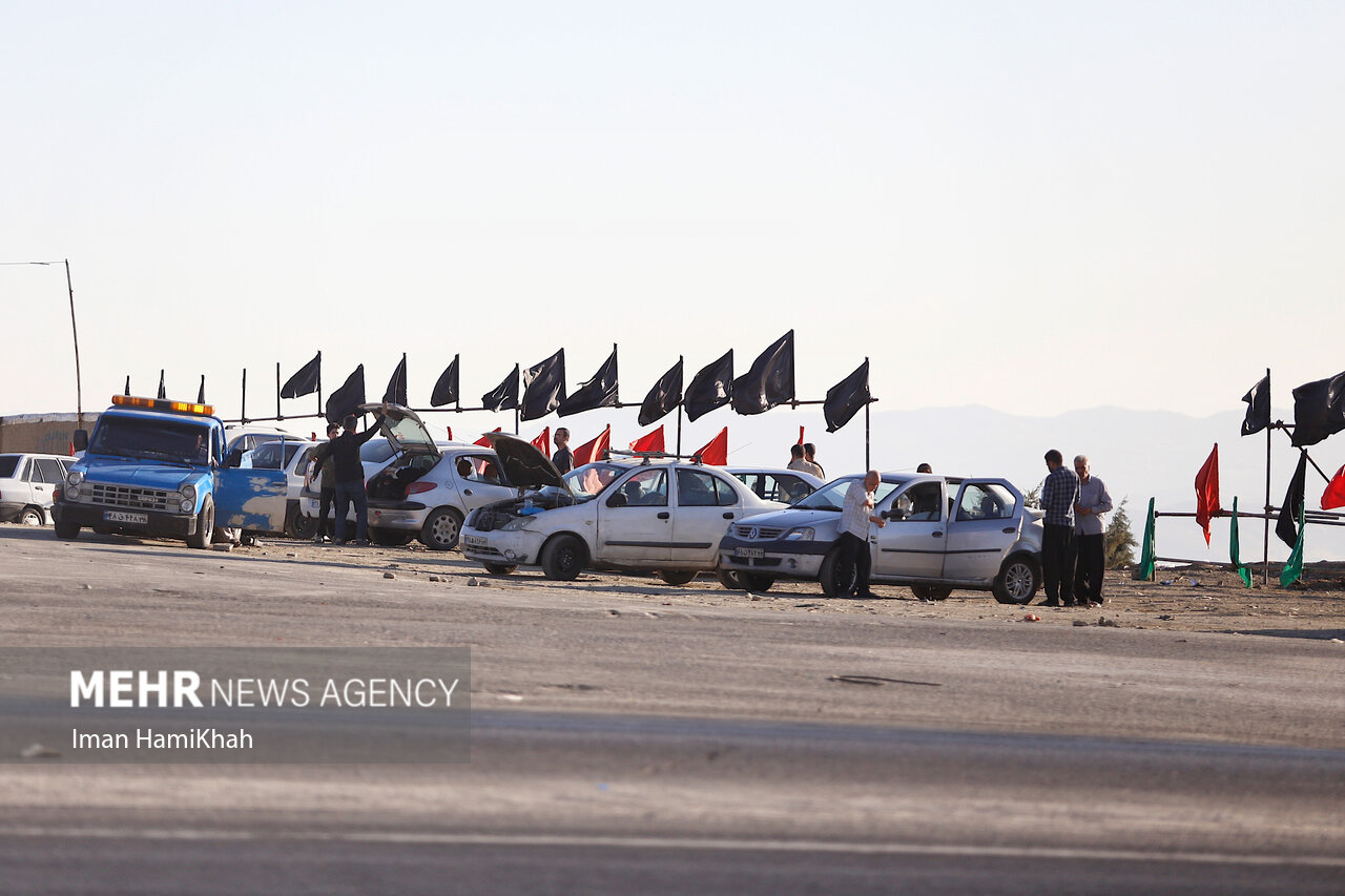«عطر و بوی کربلا» در همدان