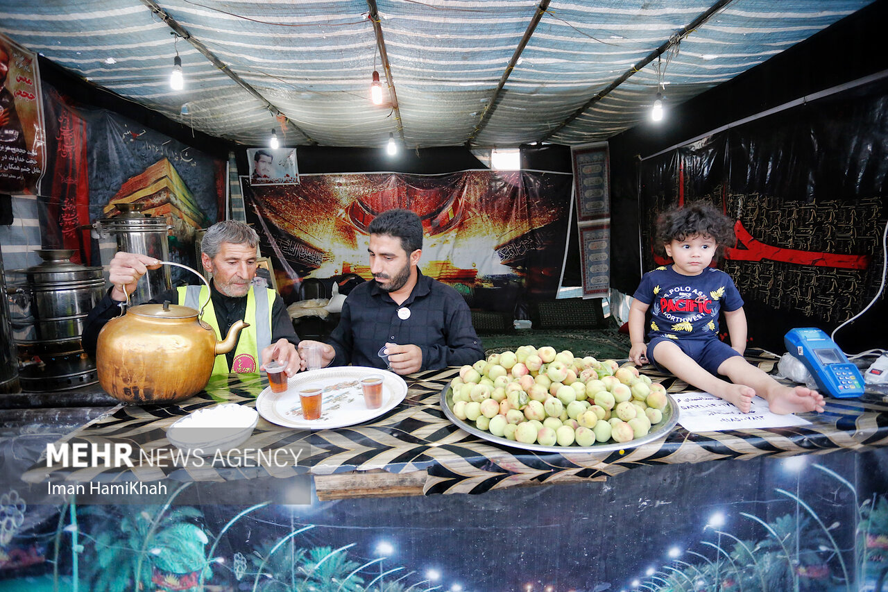 Mawkib VIDEO: Mawkibs in Mehran border offering services to pilgrims - Mehr ...