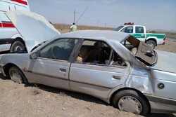 امداد رسانی به ۳ واژگونی خودرو در استان سمنان/ یک نفر جان باخت