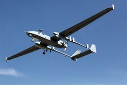 Zionist regime's drone downed in West Bank