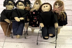 عروسک‌های معلول، نایب الزیاره توان‌یابان در اربعین حسینی می‌شوند