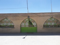 اتمام فصل دوم مرمت مسجد «گنجه» شهرستان ازنا