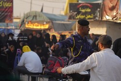 Iraqi security forces preserve security of Arbaeen marchers