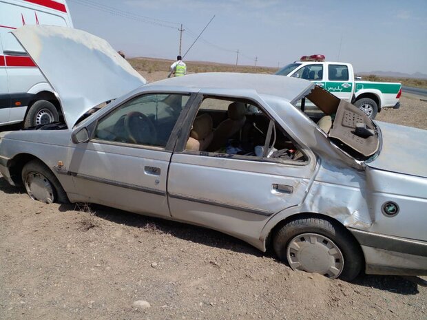 وقوع ۱۹ مورد تصادف رانندگی در استان سمنان/سوانح فوتی نداشت
