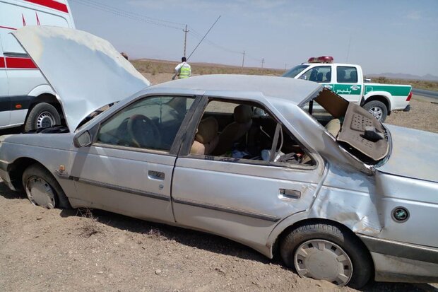 امداد رسانی به ۳ واژگونی خودرو در استان سمنان/ یک نفر جان باخت