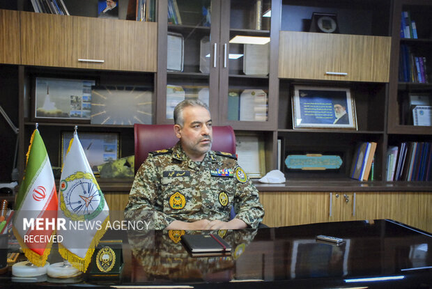 آمادگی پدافند ارتش برای مقابله با نسل پنجم و ششم تهدیدات هوایی